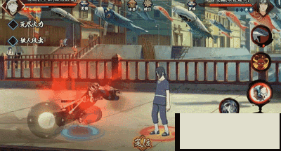 火影忍者手游:桃地再不斩「漂泊武士」完美防反直接鬼人化