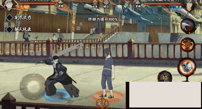 火影忍者手游:桃地再不斩「漂泊武士」完美防反直接鬼人化