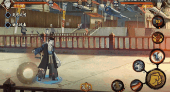 火影忍者手游:桃地再不斩「漂泊武士」完美防反直接鬼人化