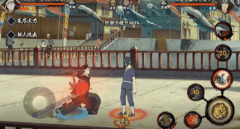 火影忍者手游:桃地再不斩「漂泊武士」完美防反直接鬼人化