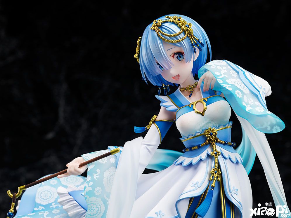 清新唯美！《Re：零》人气角色雷姆全新汉服手办公开