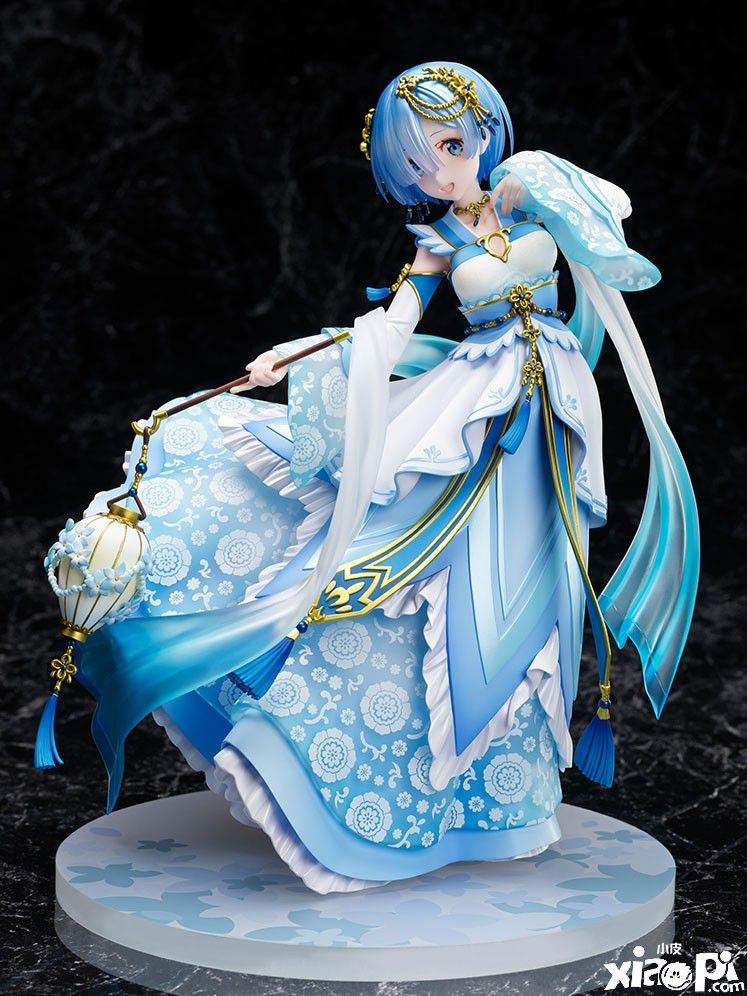 清新唯美！《Re：零》人气角色雷姆全新汉服手办公开