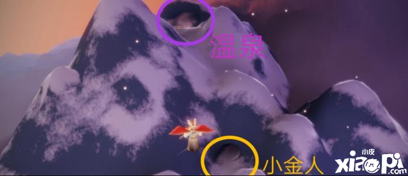光遇梦想季蜡烛光之翼位置分布图及收集路线
