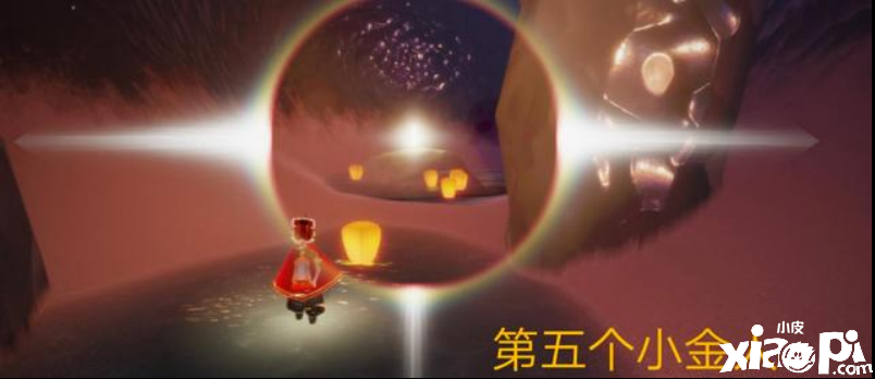 光遇梦想季蜡烛光之翼位置分布图及收集路线