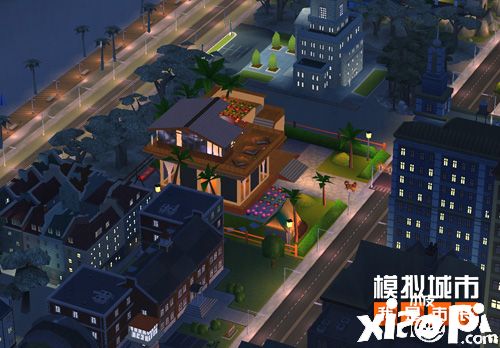 《模拟城市：我是市长》建造春华绚烂的花园洋房！