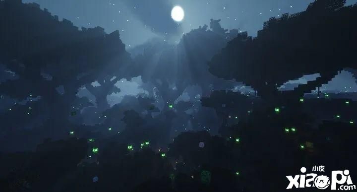 《我的世界》灯光师的胜利 谁能拒绝这样的夜色？