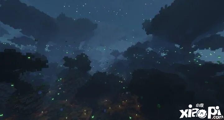 《我的世界》灯光师的胜利 谁能拒绝这样的夜色？