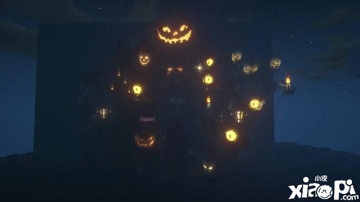 《我的世界》灯光师的胜利 谁能拒绝这样的夜色？