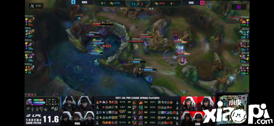 LOL：RNG拒绝让二追三挺进决赛，剑指江城再战FPX