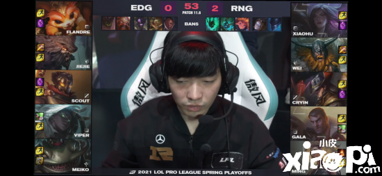 LOL：RNG拒绝让二追三挺进决赛，剑指江城再战FPX