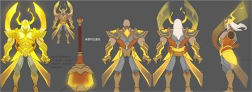 《英魂之刃口袋版》天蓬元帅神威启明皮肤上线