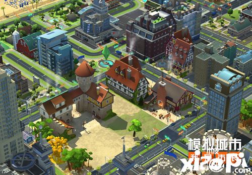《模拟城市：我是市长》将迎来古雅中世纪建筑