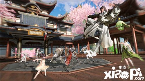 《天谕》手游“百日筑梦“新资料片终于上线啦