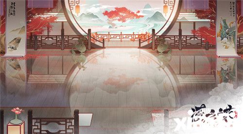 绮丽国风社交手游《凌云诺》原画场景持续公开中