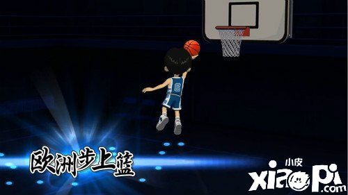 《灌篮高手》越野宏明的新天赋技能攻略分析