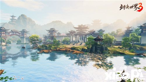 剑客爱情传？《剑侠世界3》杨影枫新故事曝光