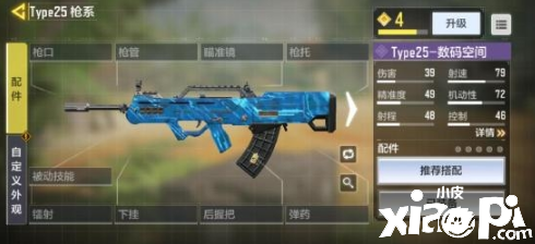 使命召唤25型机动突击步枪评估