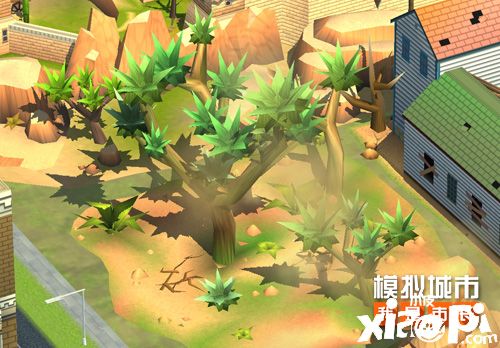 “模拟城市：我是市长”，打造荒野的西部景观
