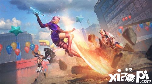 大刀模式欢乐上场！  CF手游《竞界荣光》版今日发布