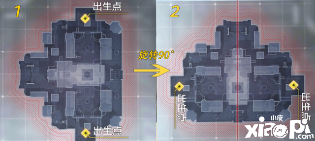 使命召唤手游修道院地图分析及点位推荐