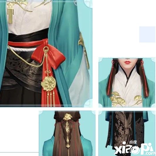 天涯明月刀手游碧水青鸾皮肤效果展示