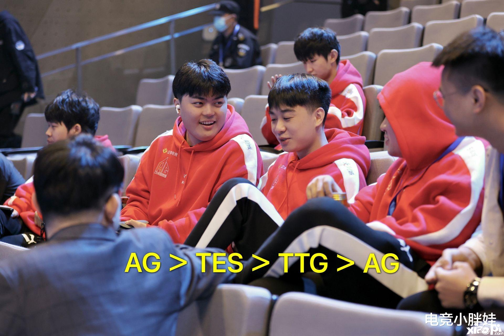 TES成功赢下TTG，最强打野还不赶紧去跟AG初晨学澜