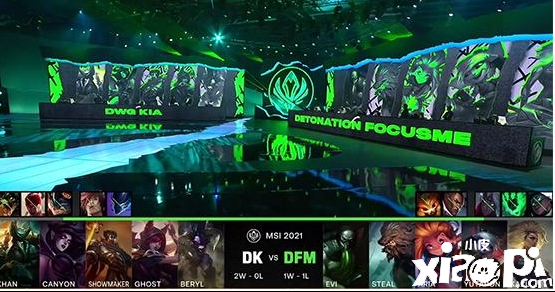 DK逆天翻盘DFM取得胜利