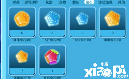 QQ炫舞的炫彩宝石怎样升级？成本高吗？