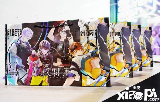 米哈游《未定事件簿》亮相Comicup28魔都同人祭