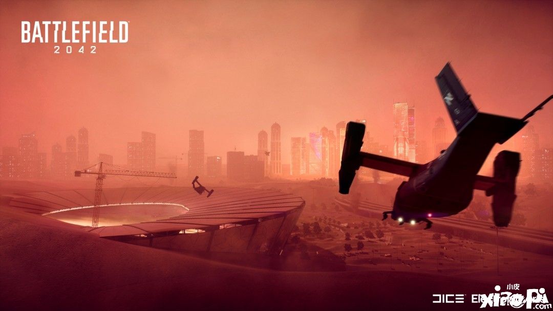 《战地风云2042》游戏实机预告片首度公开