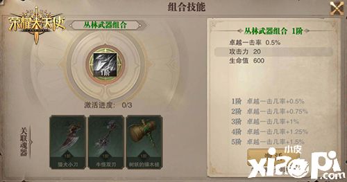 《荣耀大天使》全新版本更新，装备组装·魂器出世