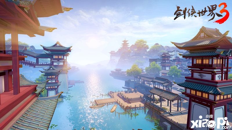 《剑侠世界3》安卓首测定档7月，全新江湖即将来袭