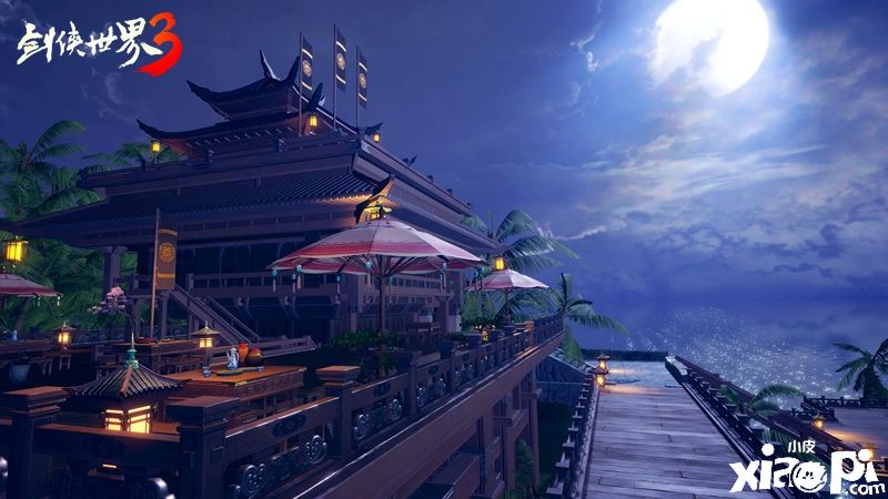 《剑侠世界3》安卓首测定档7月，全新江湖即将来袭
