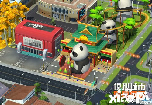 《模拟城市：我是市长》为城市献上动物派对