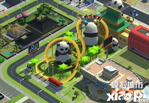 《模拟城市：我是市长》为城市献上动物派对
