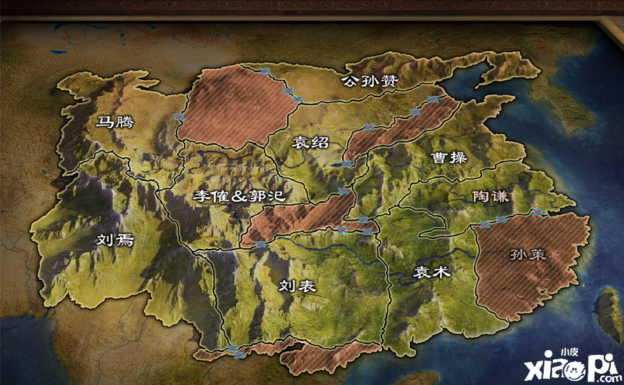 率土之滨第三弹！《太师乱汉》九大军团全面升级