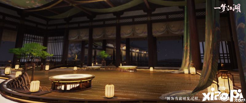 《一梦江湖》时装展馆“天慕雅苑”即将隆重上线