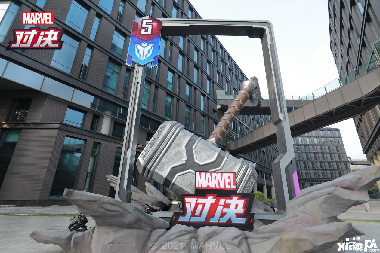 《漫威对决》参展中国国际动漫节，钢铁侠雕像亮相