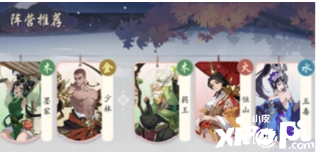 《武林闲侠》最强阵容搭配攻略