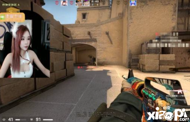 《CS：GO》游戏女主播爆火，能靠身材吃饭偏偏靠技术？