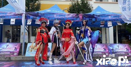 风云激荡校园 2021动感地带校园先锋赛云南赛区激战正酣