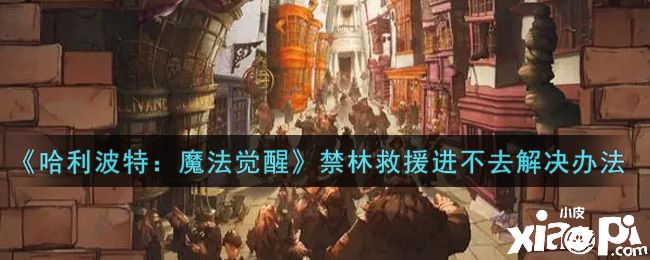 《哈利波特：魔法觉醒》禁林救援进不去解决办法