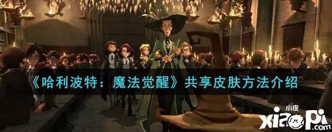 《哈利波特：魔法觉醒》共享皮肤方法介绍