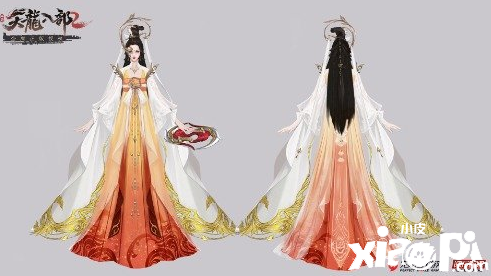 重温原著隐世高手《天龙八部2》手游角色设定曝光