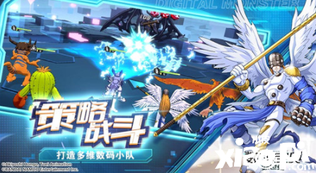 《数码宝贝：新世纪》手游集结进化!抢先勇闯新世纪