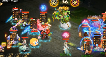 《梦幻西游》武神坛巅峰联赛S3第二周看点什锦