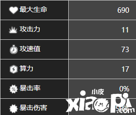 《少前：云图计划》薮春角色图鉴
