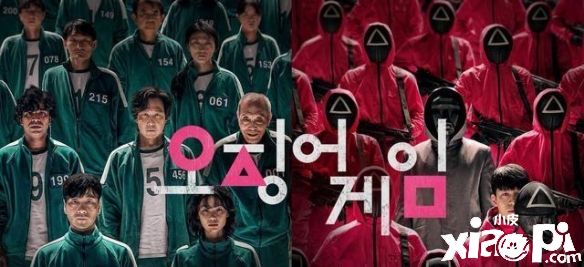 自学动画制作3年，我朋友也想做个「鱿鱼游戏」