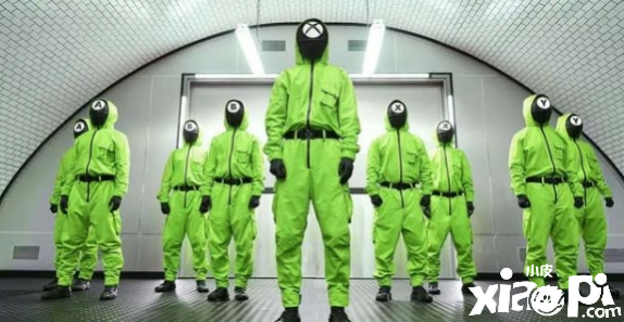 自学动画制作3年，我朋友也想做个「鱿鱼游戏」