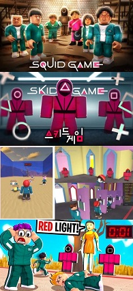 自学动画制作3年，我朋友也想做个「鱿鱼游戏」